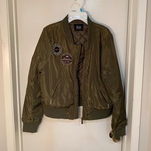 Bomber jacket woman